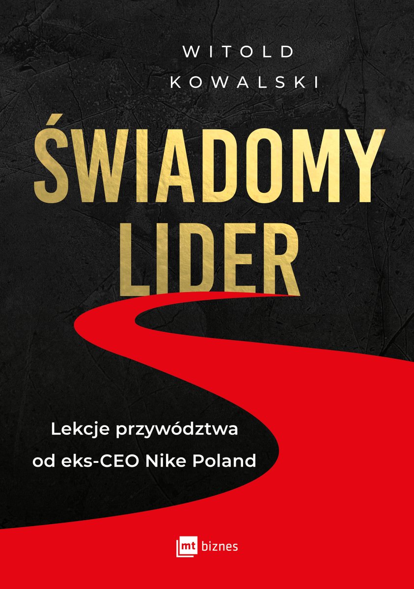 Okładka książki „Świadomy lider”