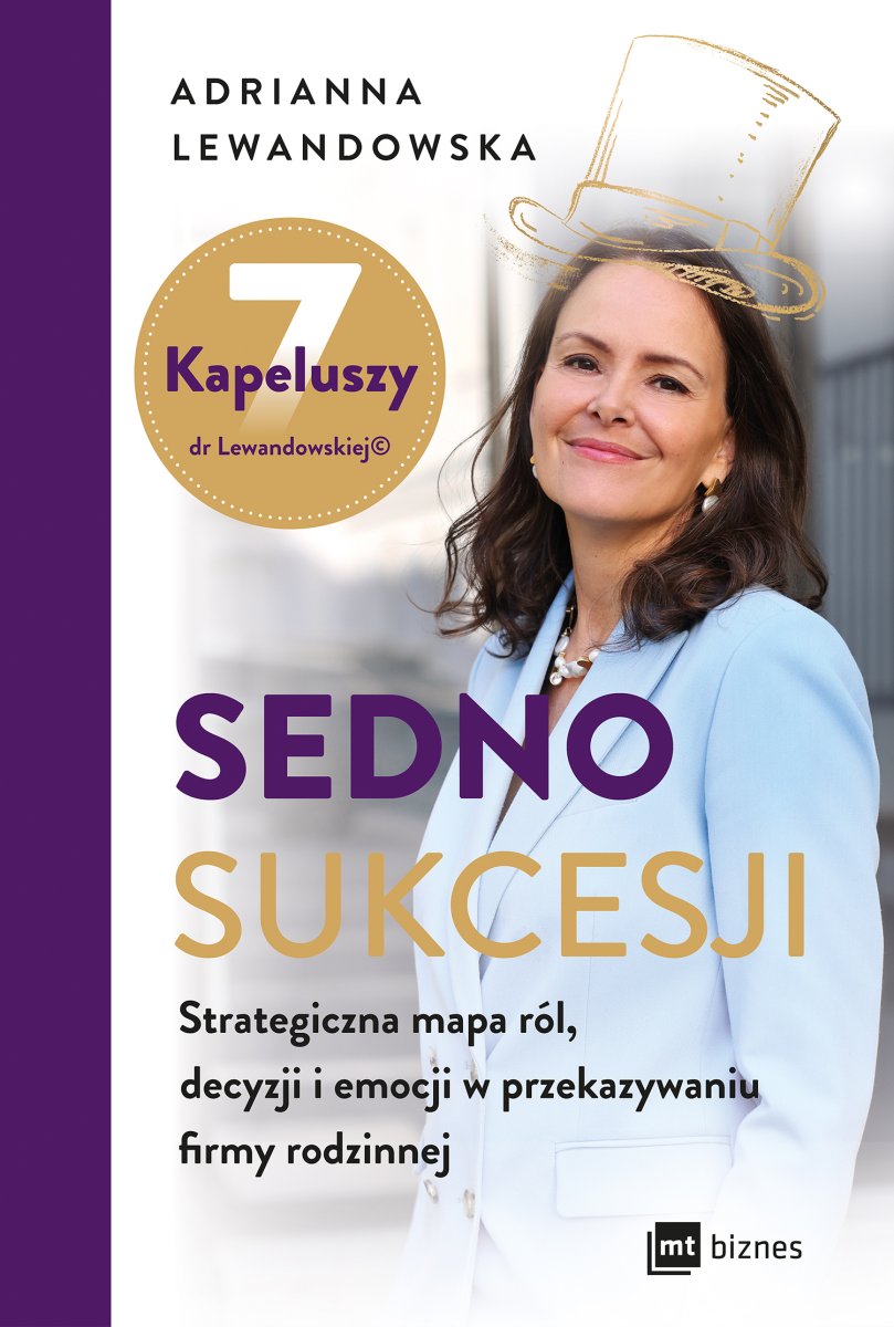 Okładka książki „Sedno sukcesji”