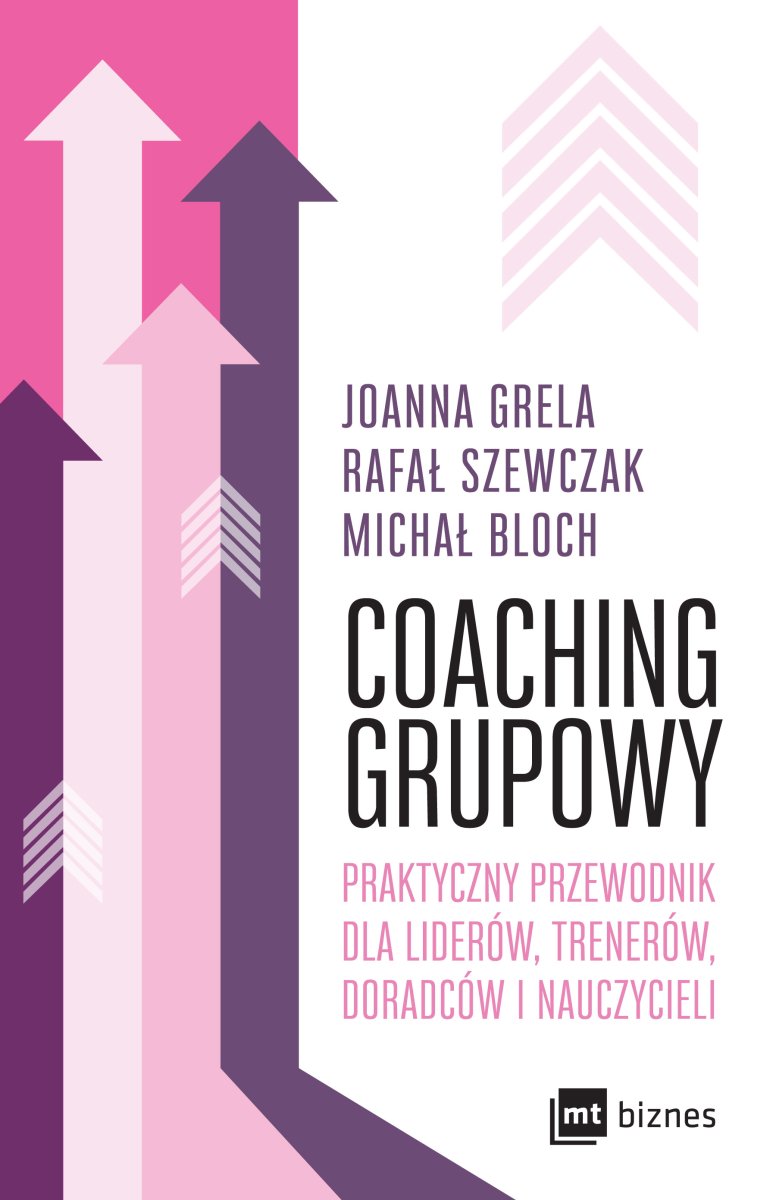 Okładka książki „Coaching grupowy”