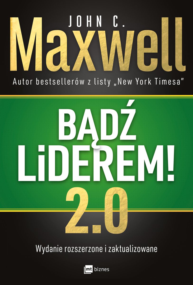 Okładka książki „Bądź liderem! 2.0”