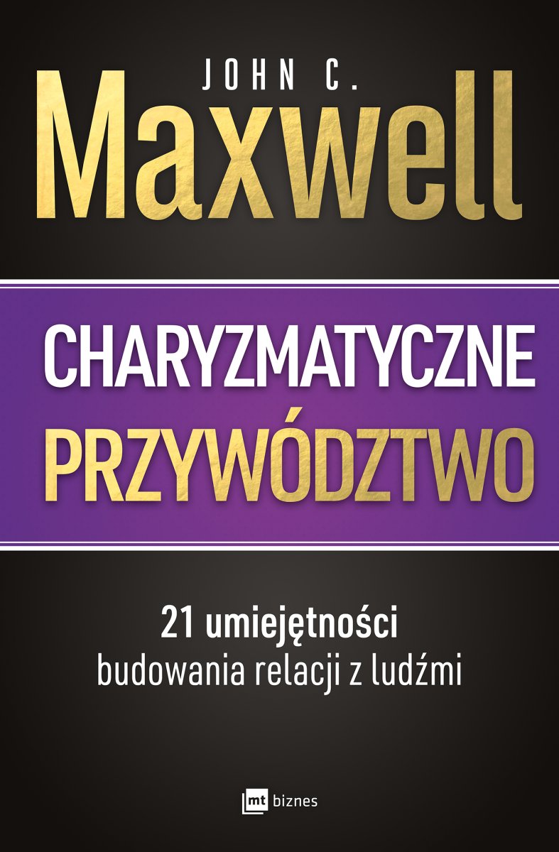 Okładka książki „Charyzmatyczne przywództwo”