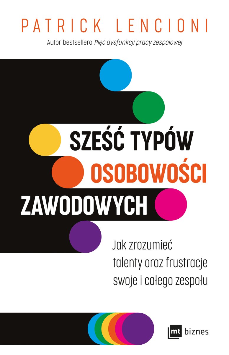 Okładka książki „Sześć typów osobowości zawodowych”