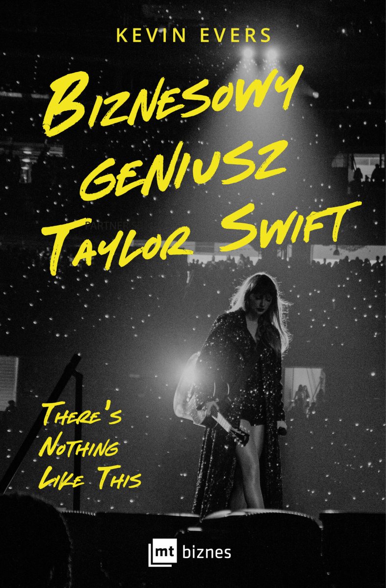 Okładka książki „Biznesowy geniusz Taylor Swift”
