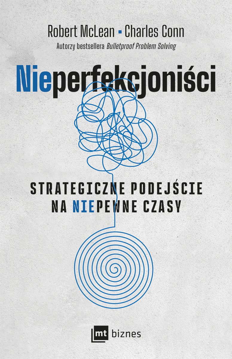Okładka książki „NIEPERFEKCJONIŚCI”