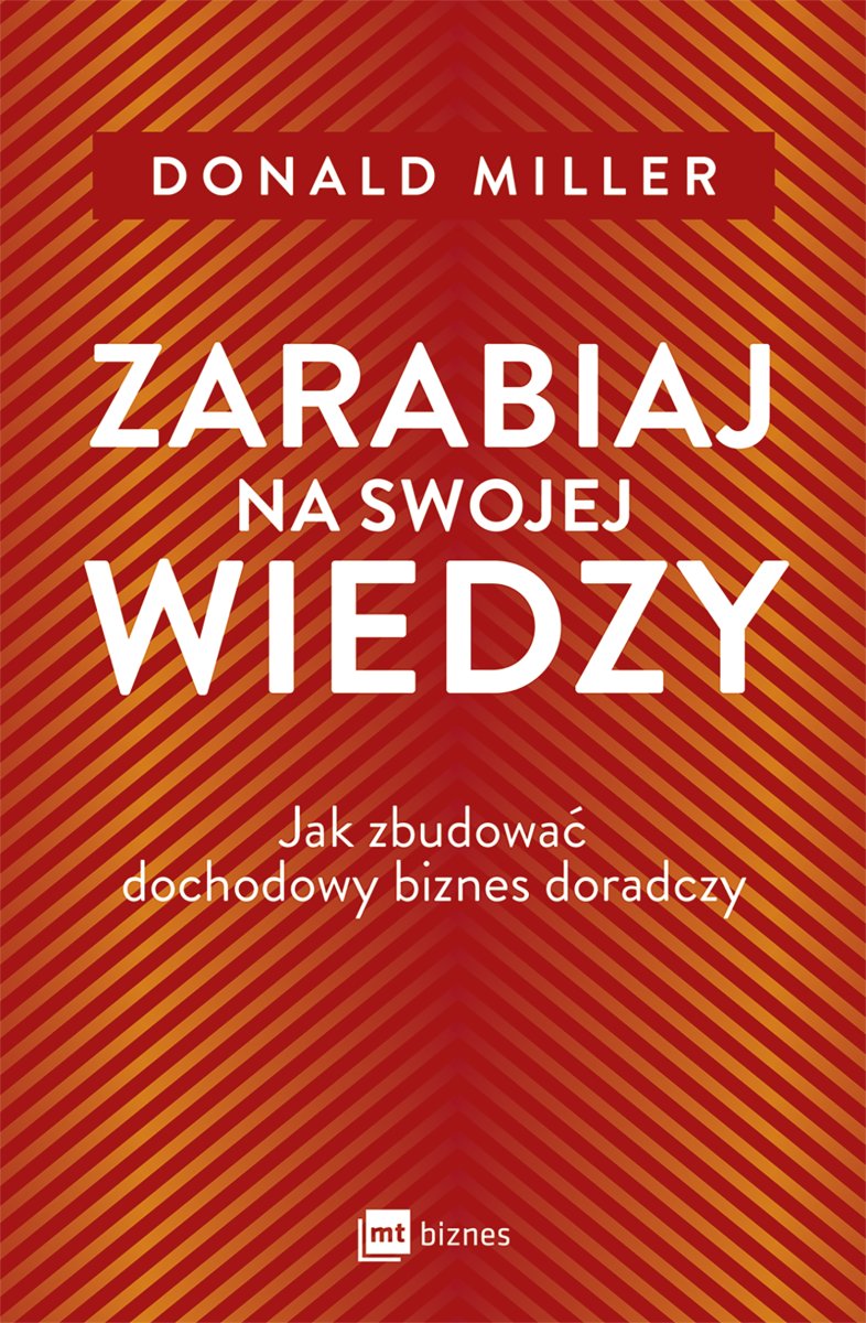 Okładka książki „Zarabiaj na swojej wiedzy”