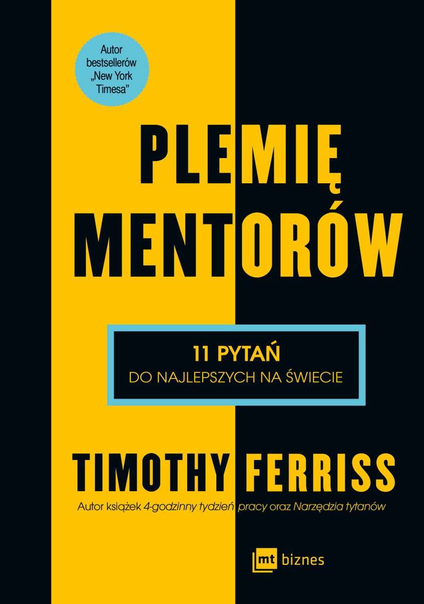Okładka książki „Plemię Mentorów”