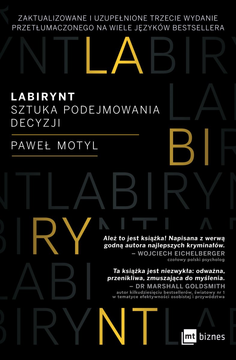 Okładka książki „Labirynt”
