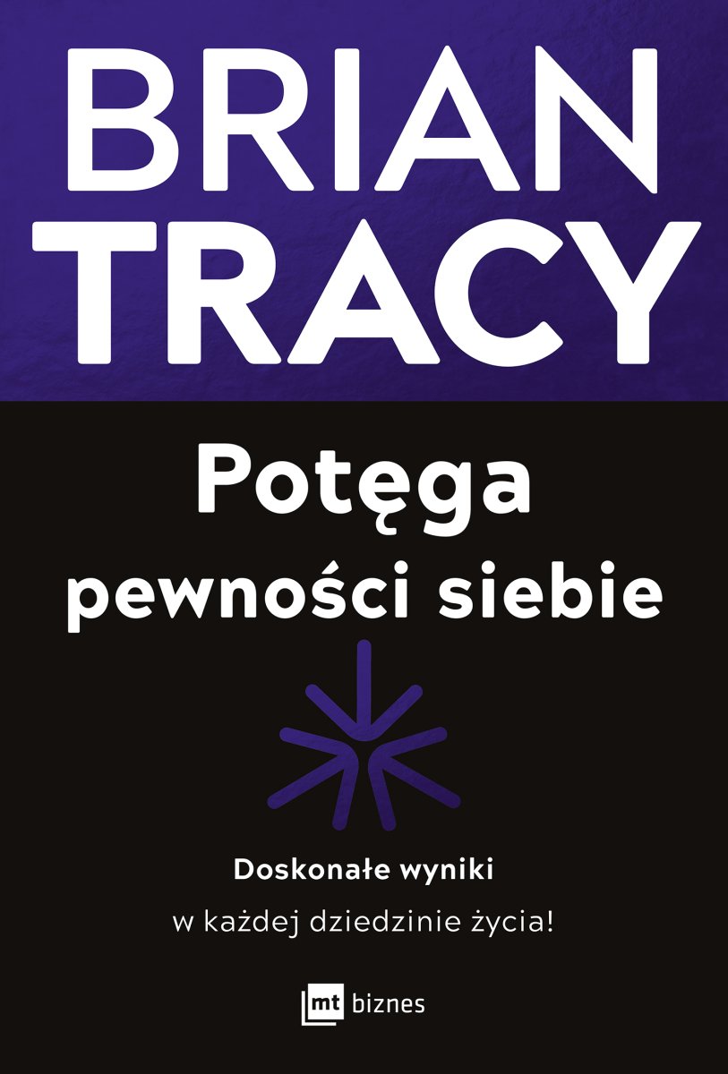 Okładka książki „Potęga pewności siebie”