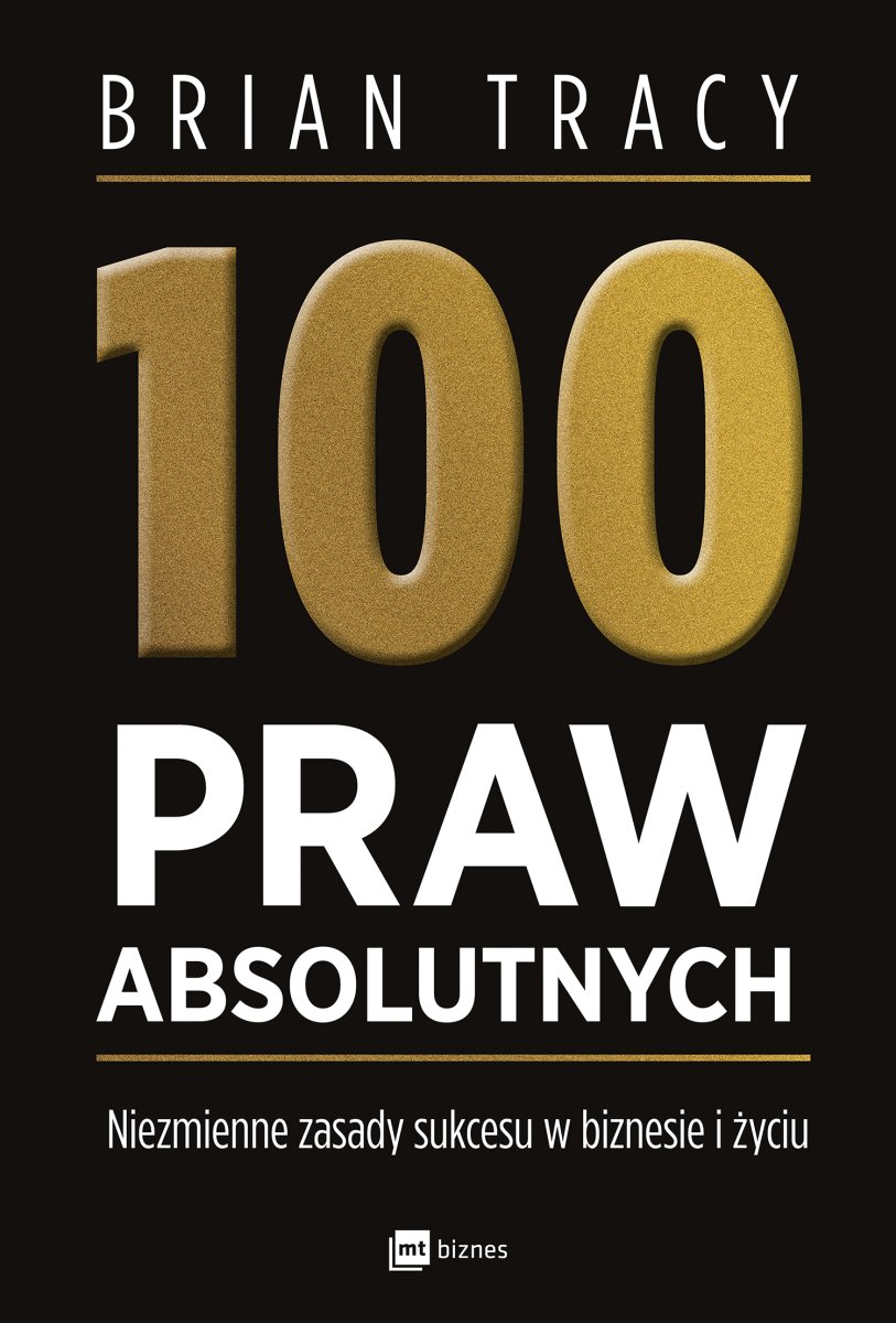 Okładka książki „100 praw absolutnych”