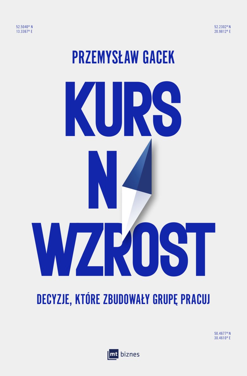 Okładka książki „Kurs na wzrost”