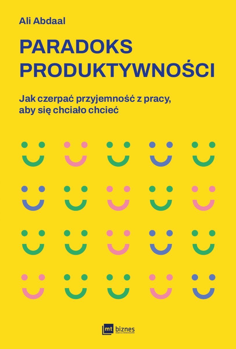 Okładka książki „Paradoks produktywności”