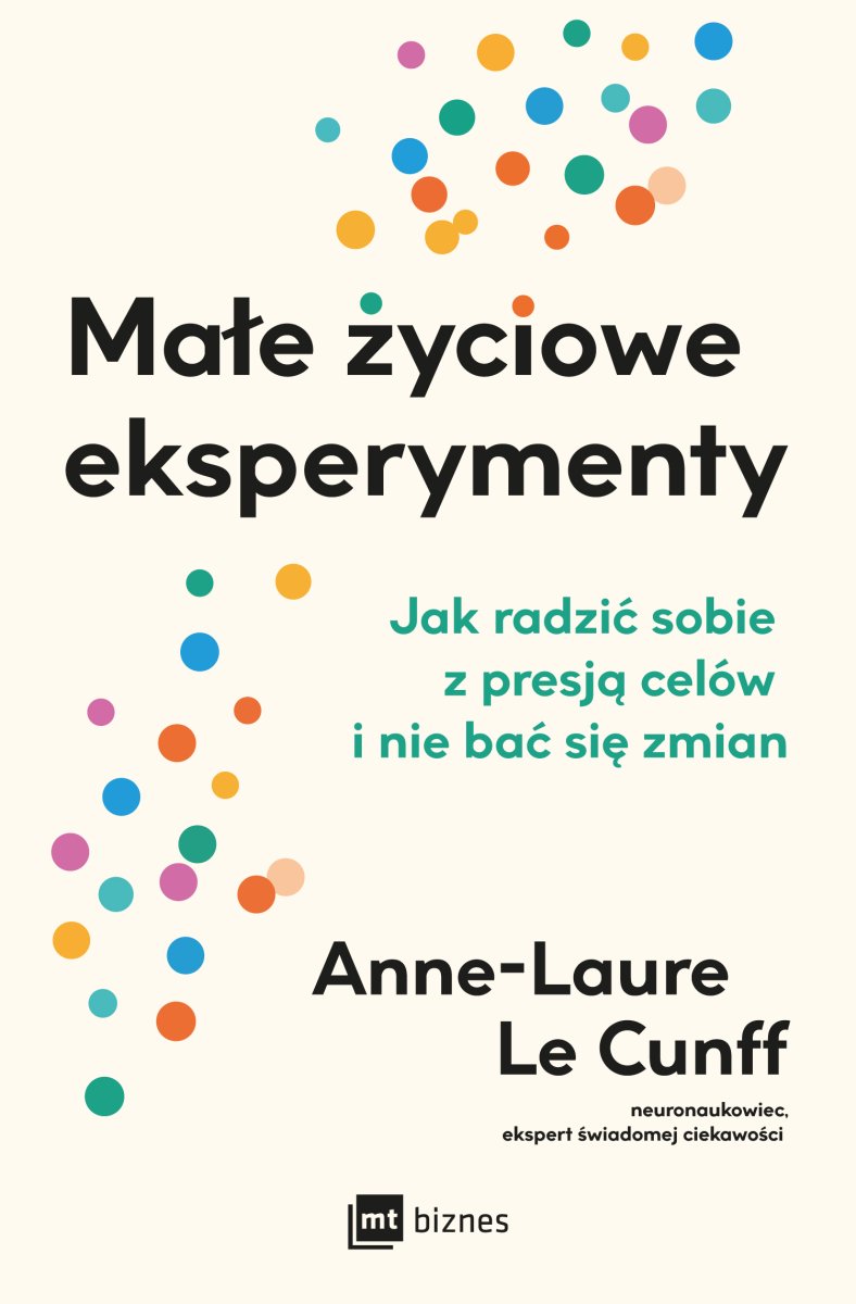 Okładka książki „Małe życiowe eksperymenty”