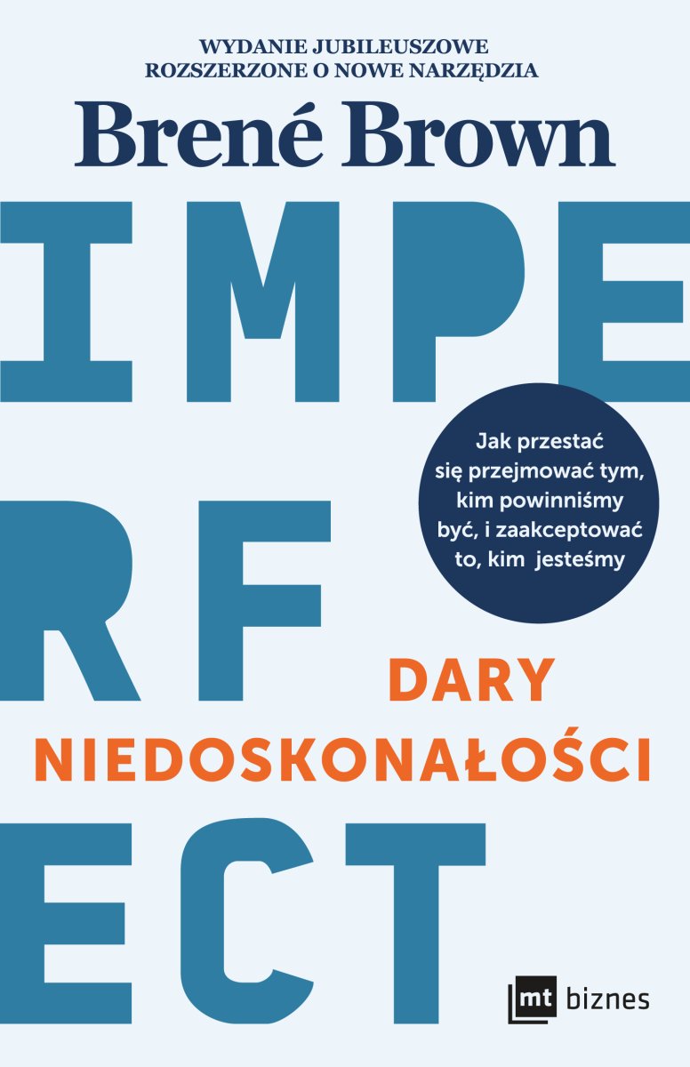 Okładka książki „Dary niedoskonałości”