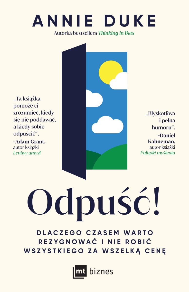 Okładka książki „Odpuść!”