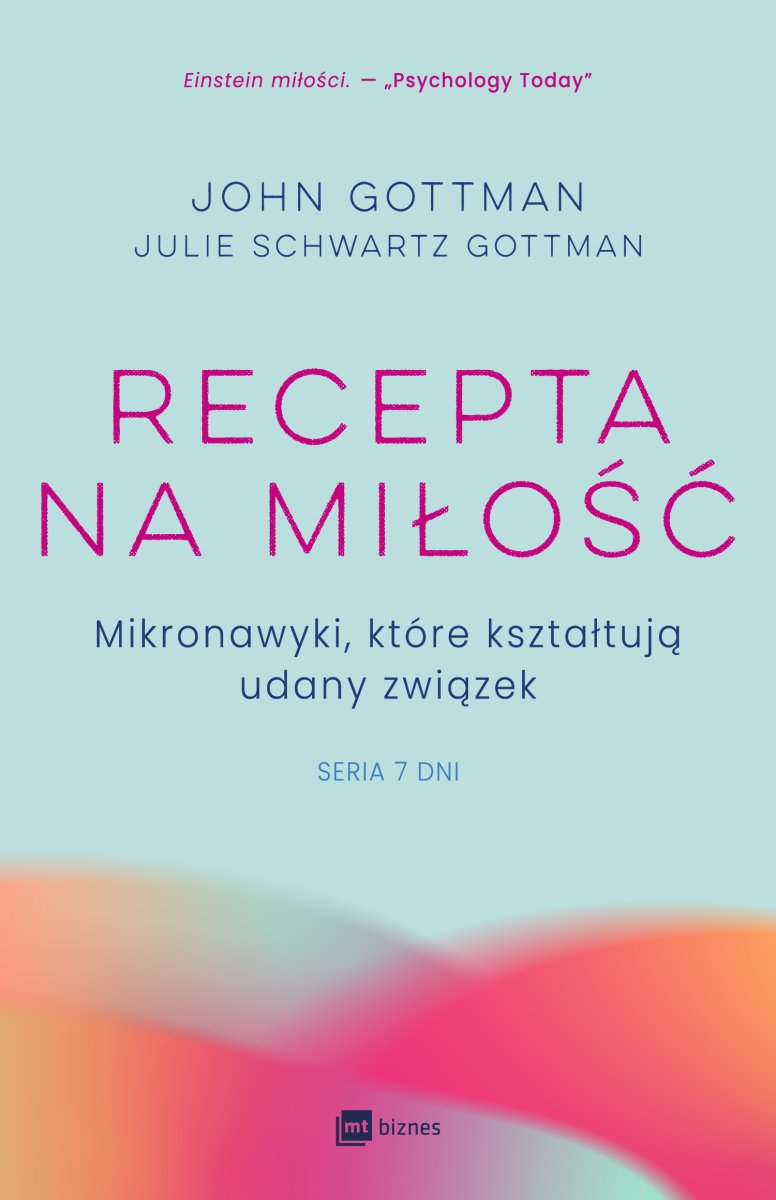 Okładka książki „Recepta na miłość”