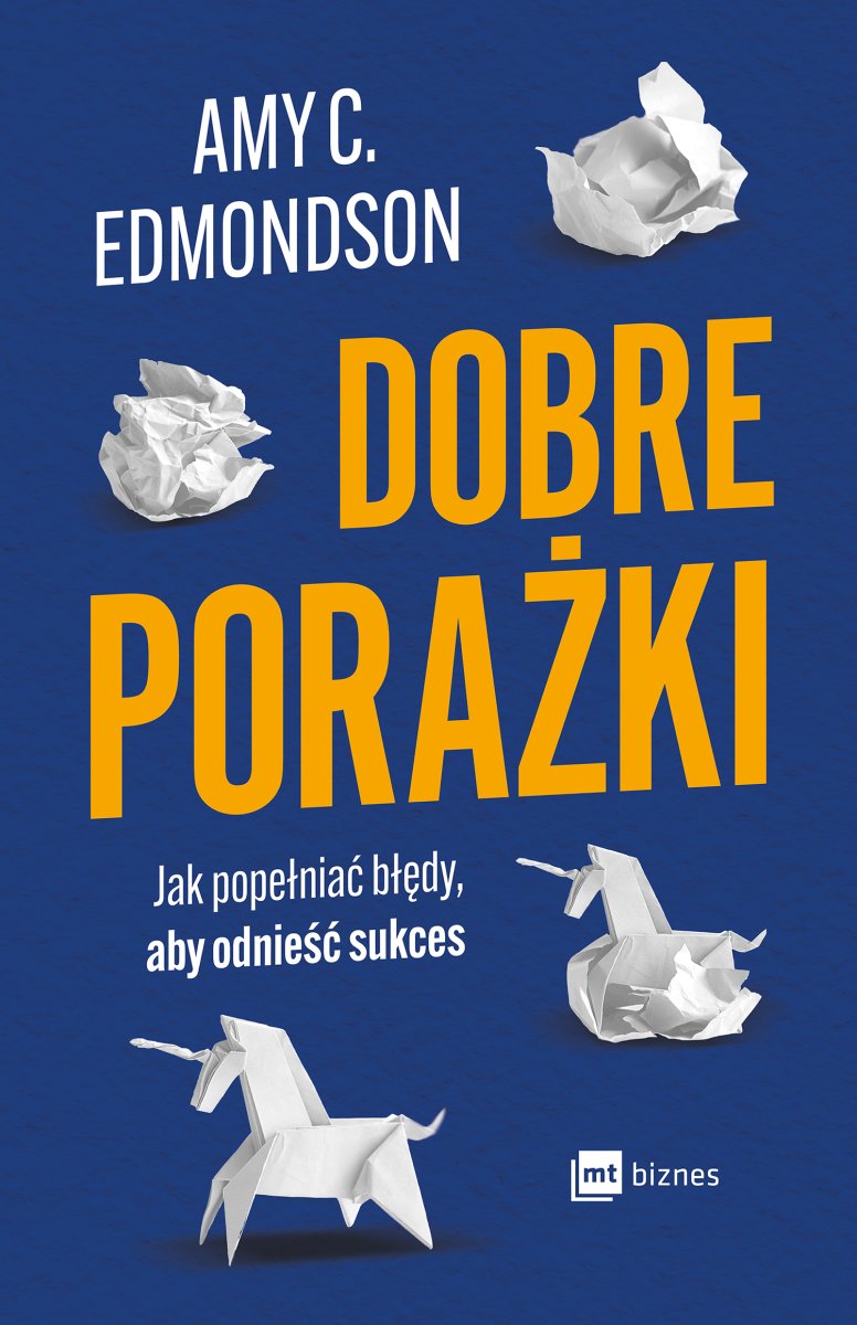 Okładka książki „Dobre porażki”