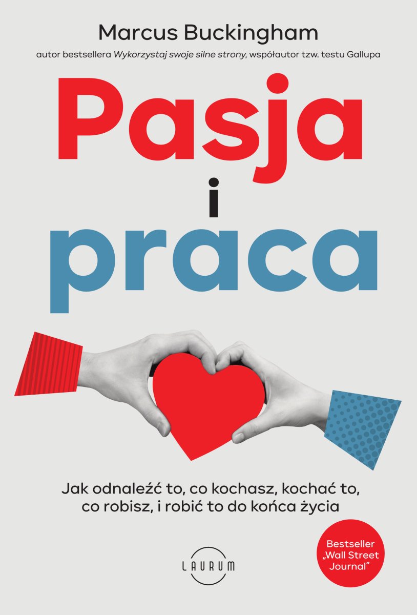 Okładka książki „Pasja i praca”