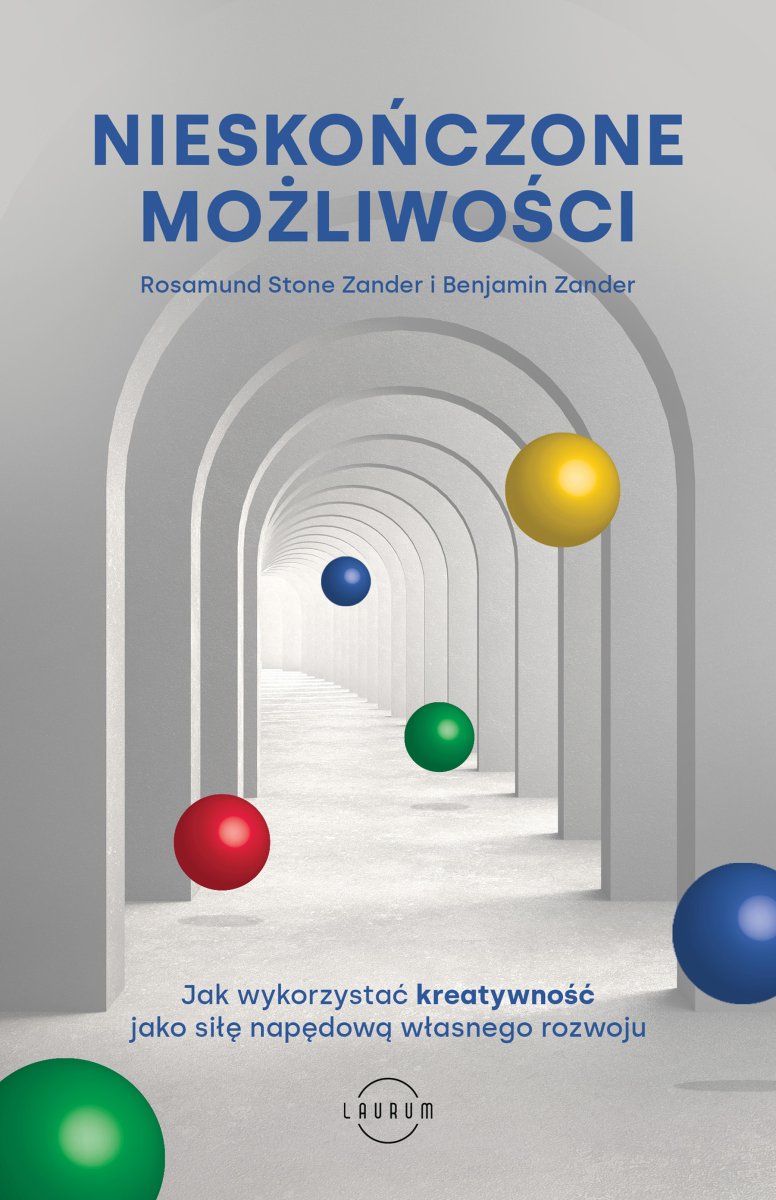 Okładka książki „Nieskończone możliwości”