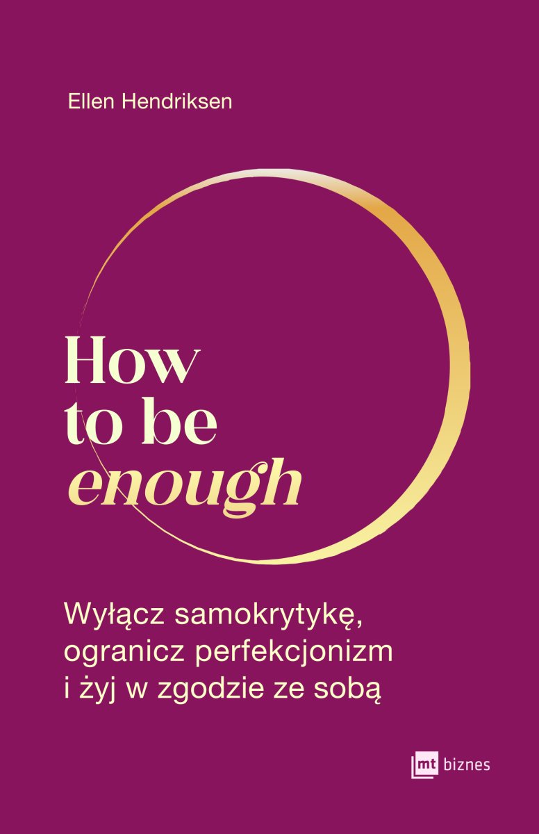 Okładka książki „How to be enough”