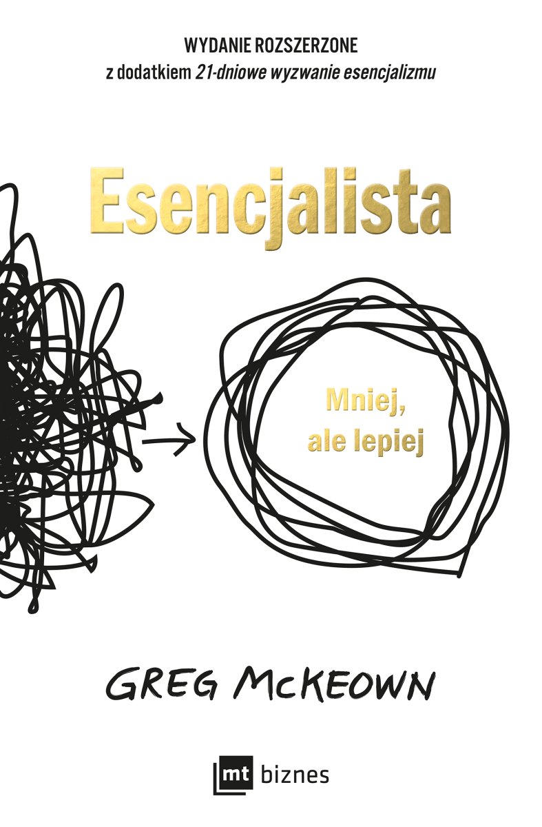 Okładka książki „Esencjalista”