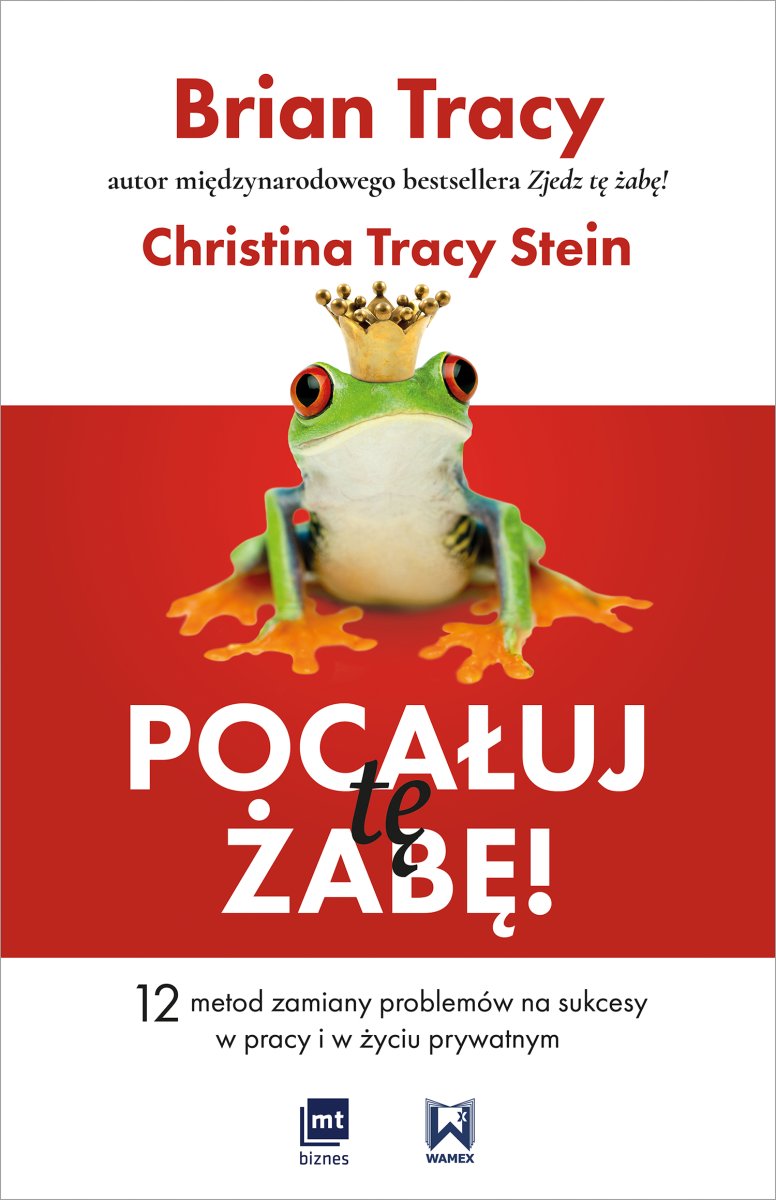 Okładka książki „Pocałuj tę żabę!”