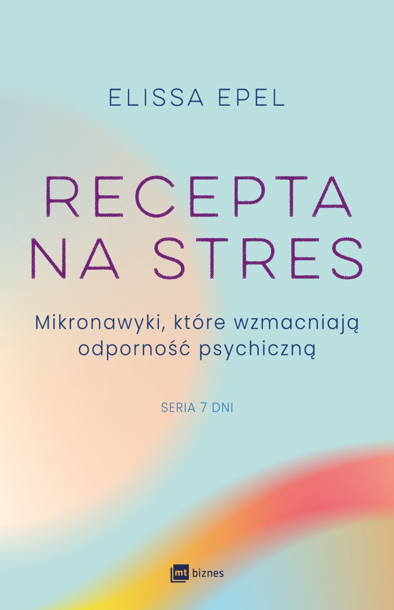 Okładka książki „Recepta na stres”