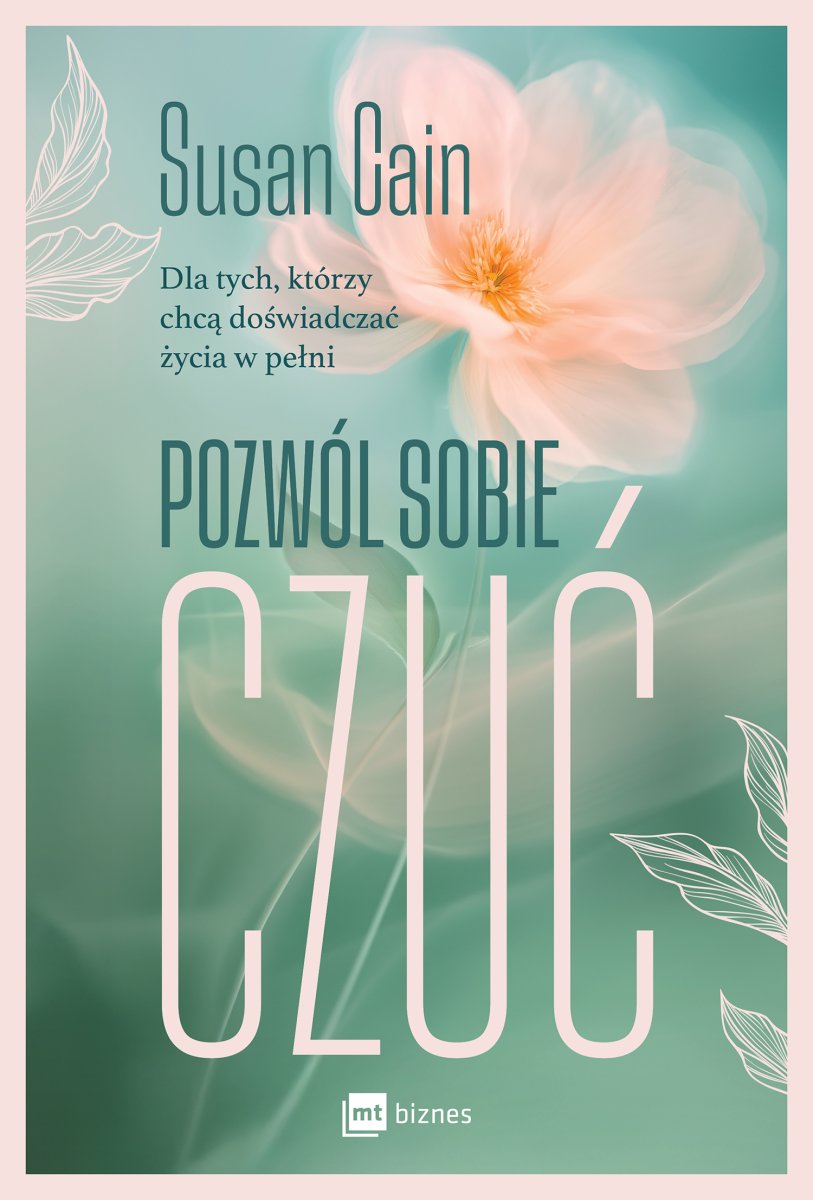 Okładka książki „Pozwól sobie czuć”