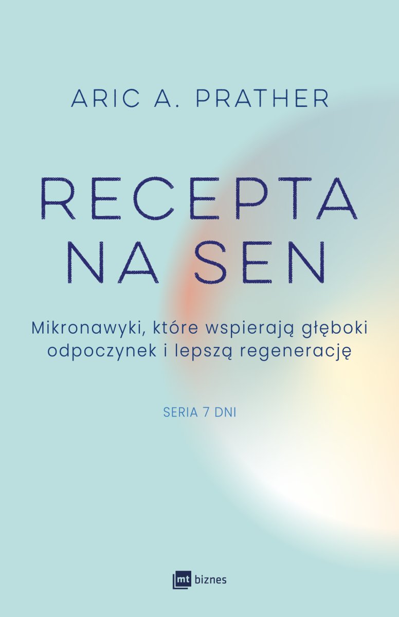 Okładka książki „Recepta na sen”