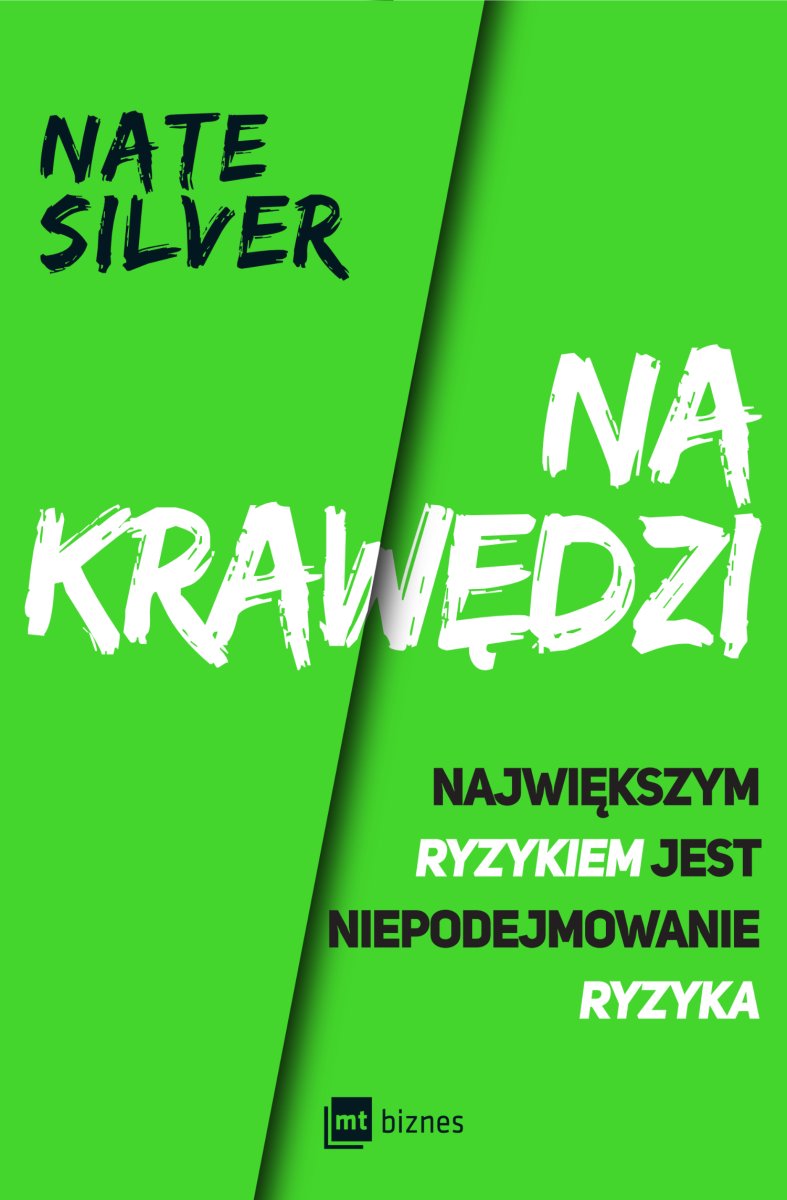 Okładka książki „Na krawędzi”