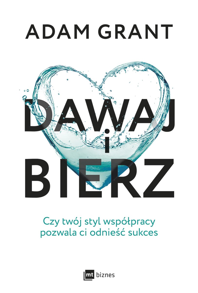 Okładka książki „Dawaj i bierz”