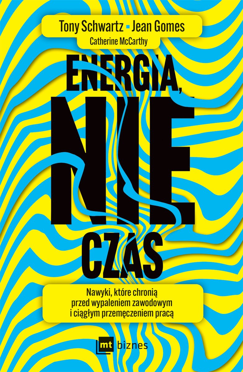 Okładka książki „Energia, nie czas”