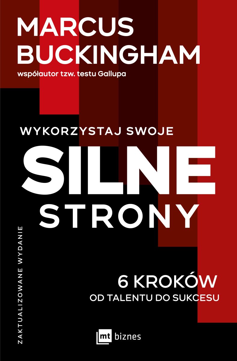 Okładka książki „Wykorzystaj swoje silne strony”