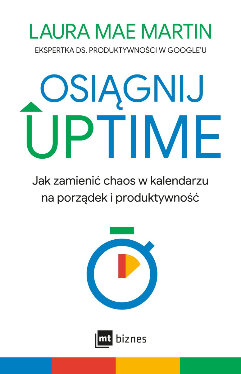 Okładka książki „Osiągnij UPTIME”