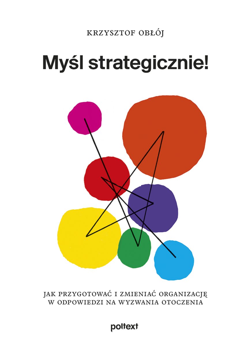 Okładka książki „Myśl strategicznie!”