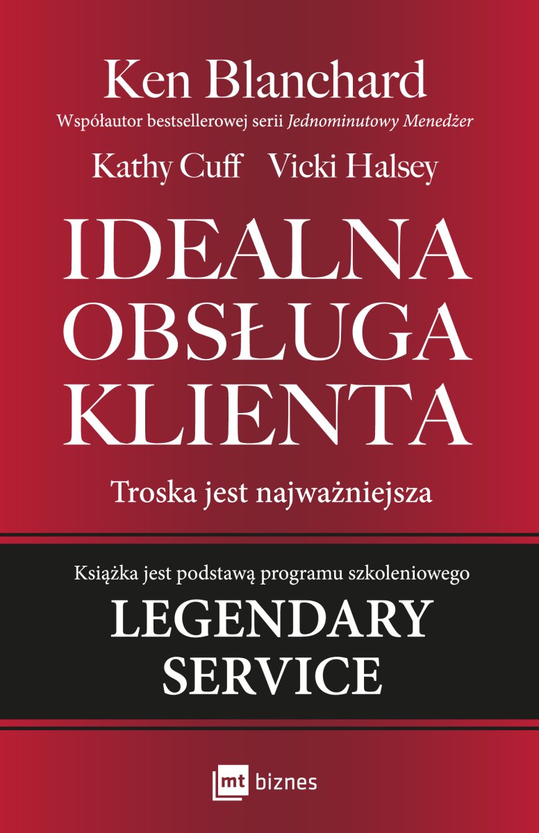 Okładka książki „Idealna obsługa klienta”