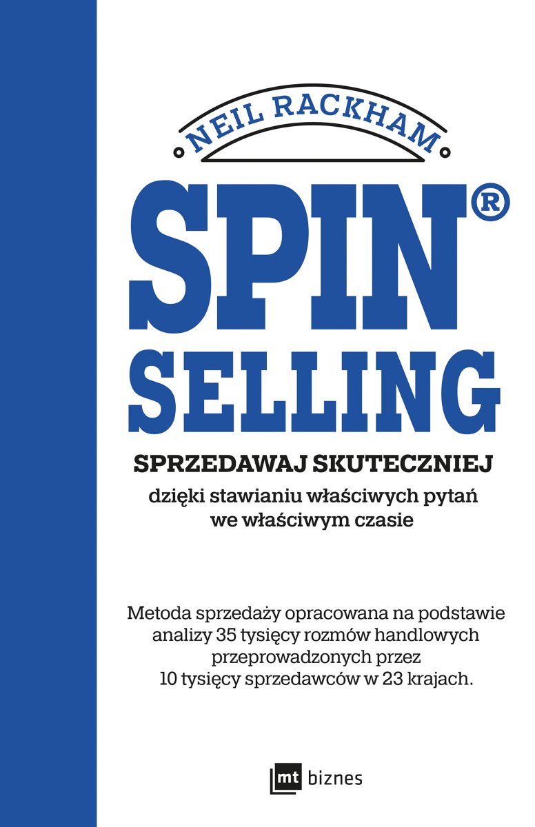 Okładka książki „SPIN® SELLING”