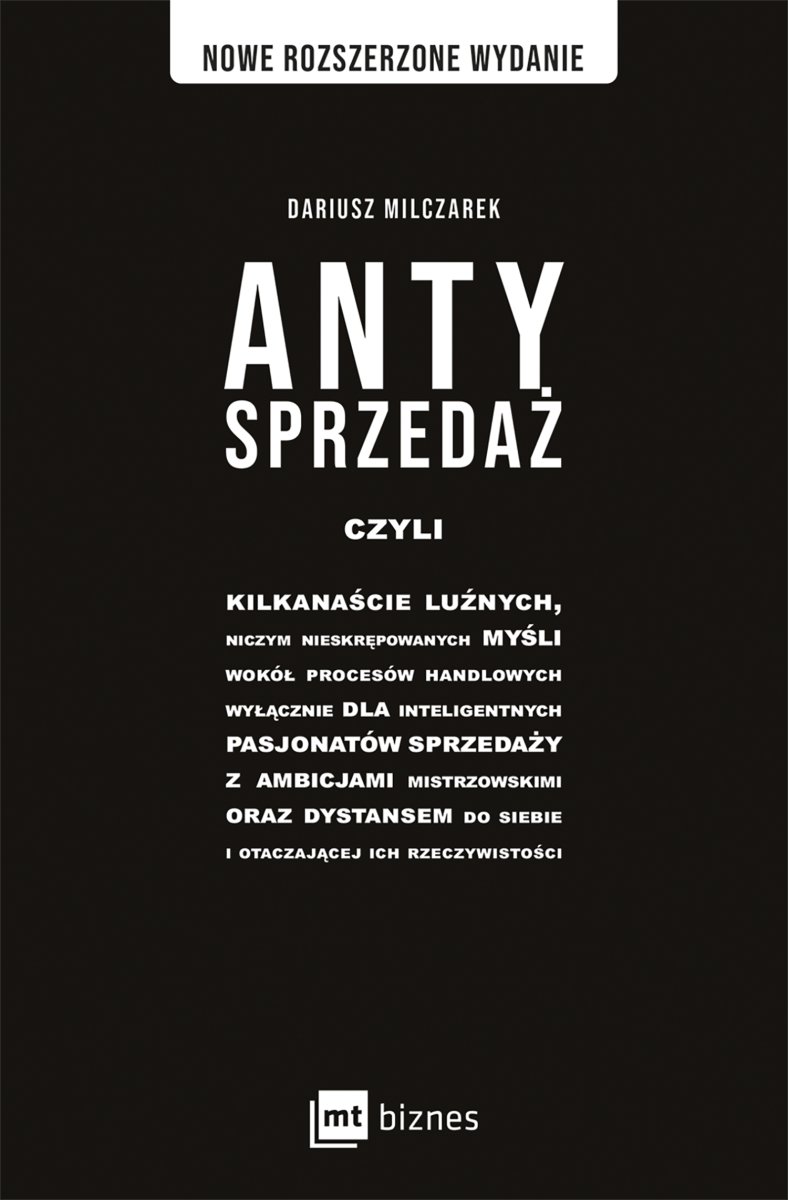 Okładka książki „Antysprzedaż”