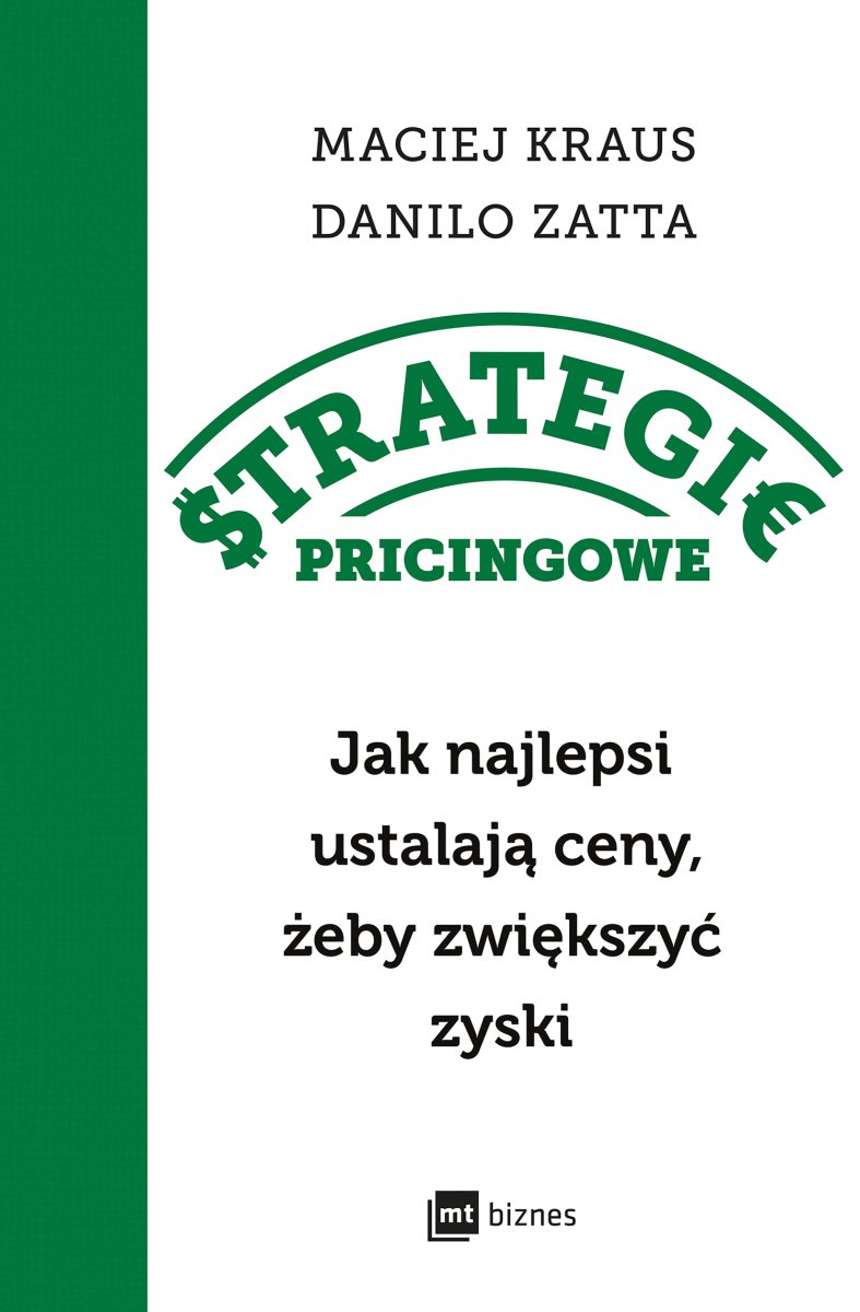 Okładka książki „Strategie pricingowe”
