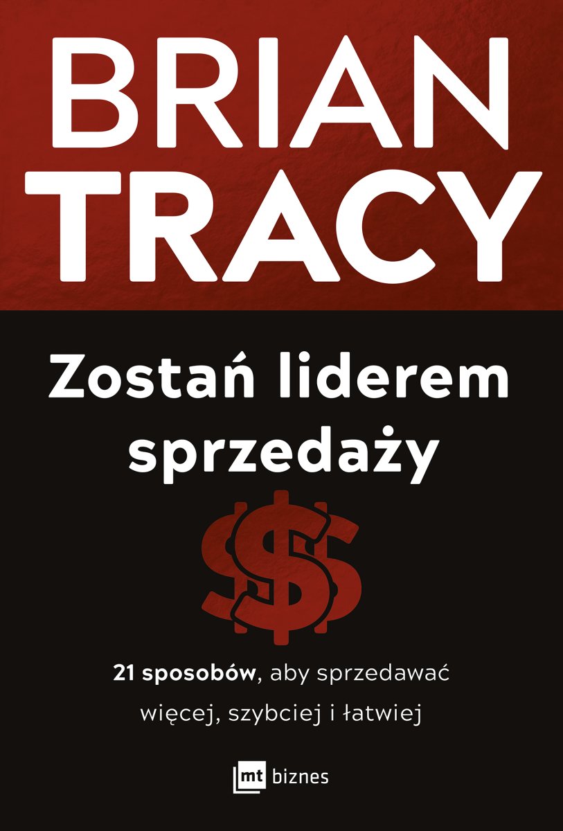 Okładka książki „Zostań liderem sprzedaży”