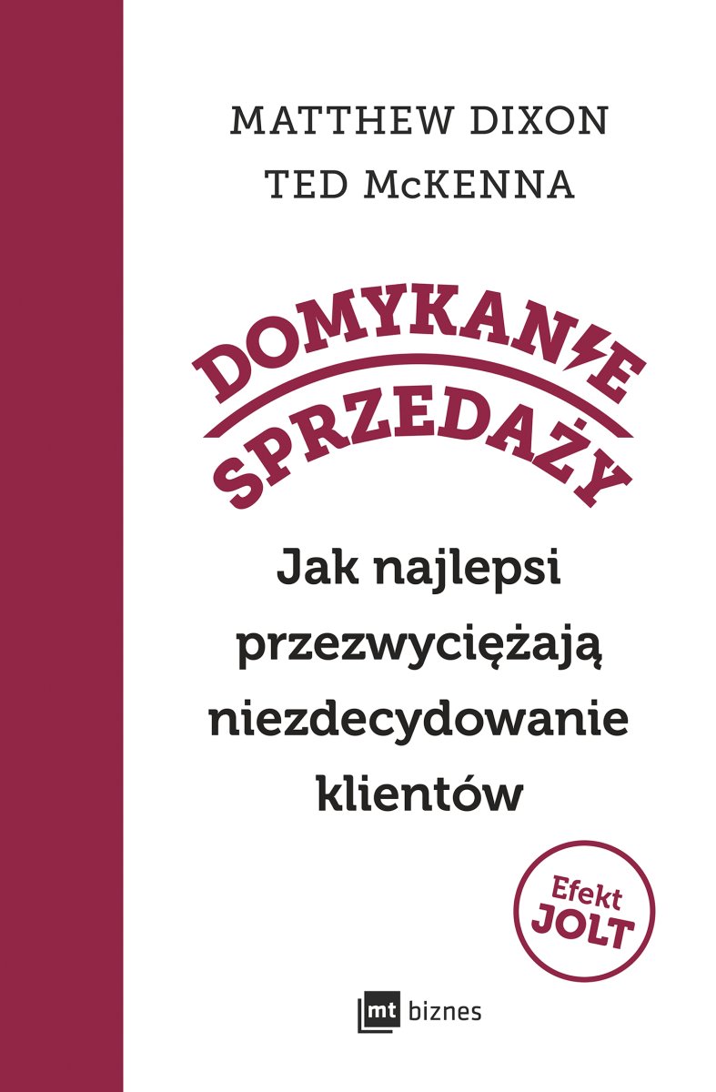 Okładka książki „Domykanie sprzedaży”