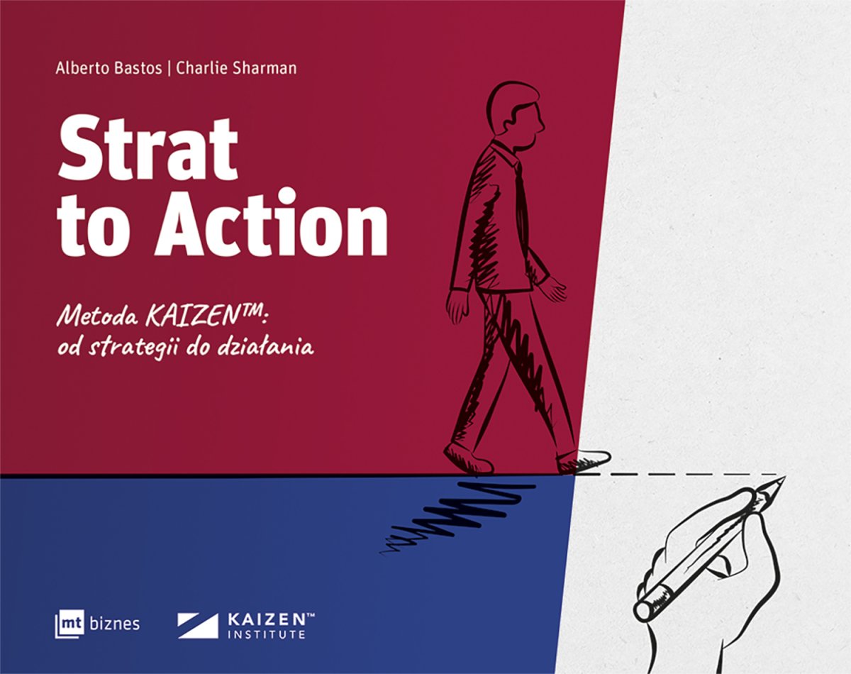 Okładka książki „Strat to Action”