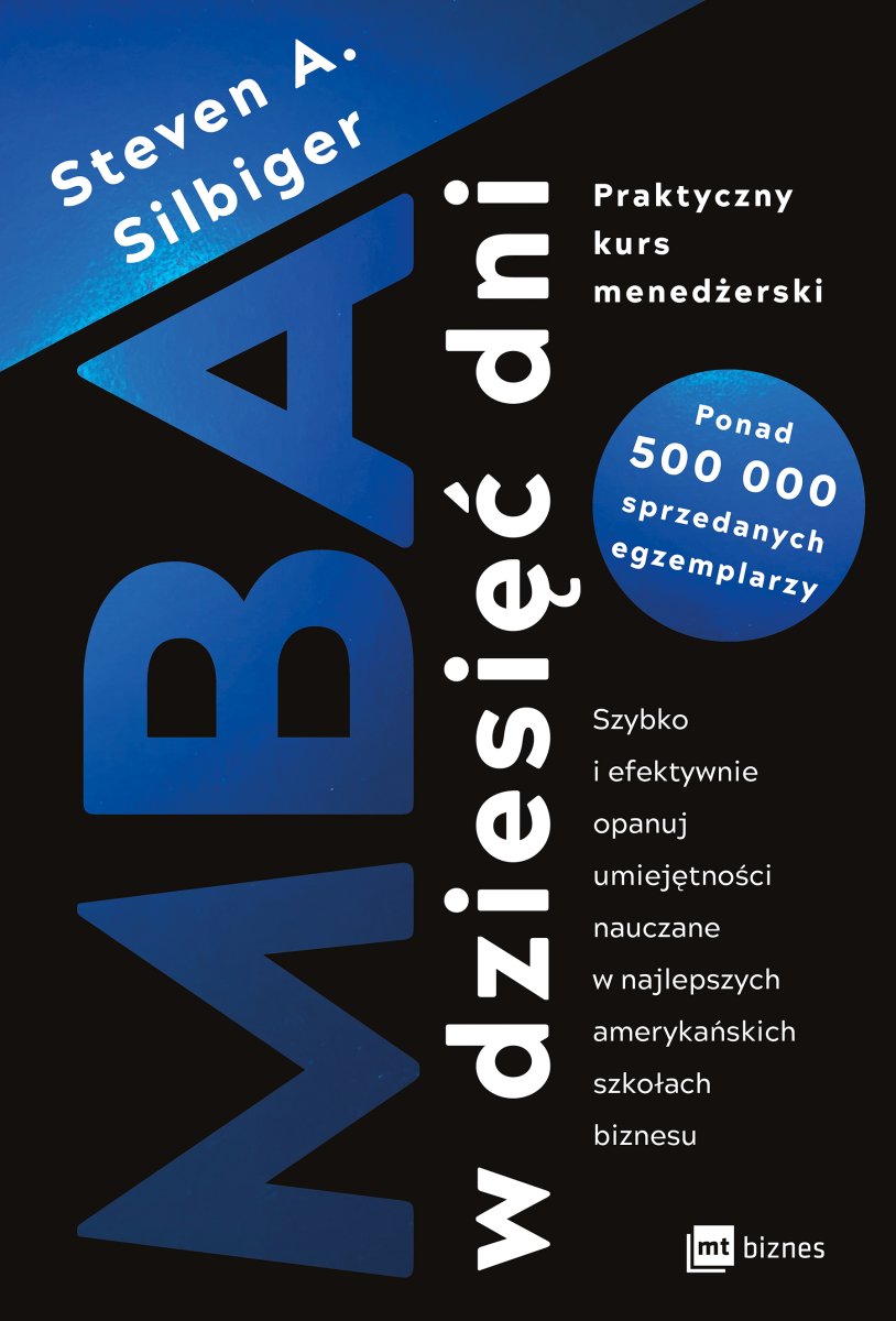 Okładka książki „MBA w dziesięć dni”