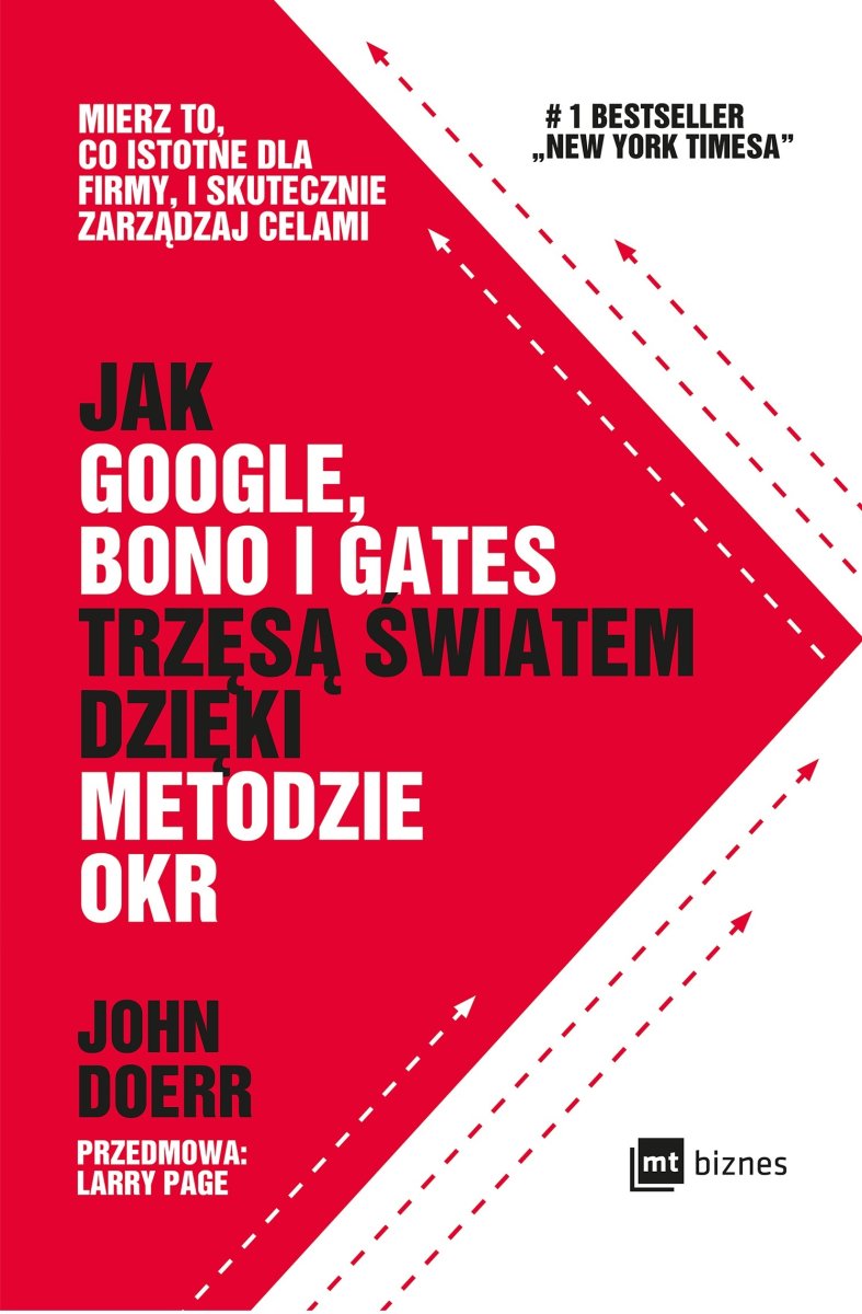 Okładka książki „Jak Google, Bono i Gates trzęsą światem dzięki metodzie OKR”