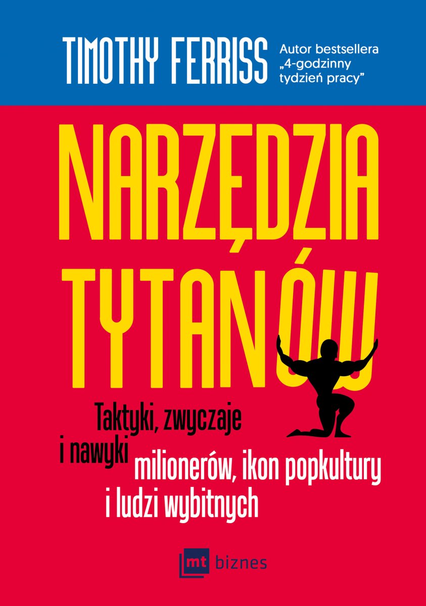 Okładka książki „Narzędzia tytanów”