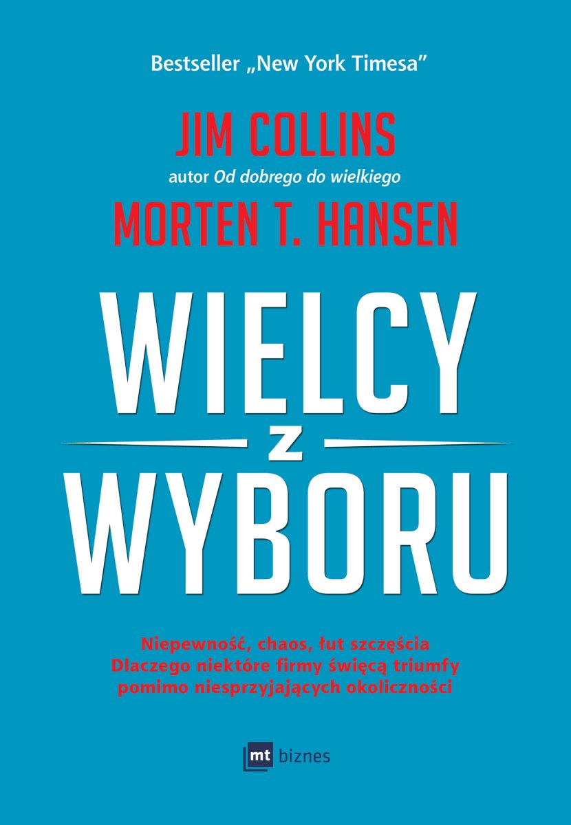 Okładka książki „Wielcy z wyboru (wyd. 2018)”