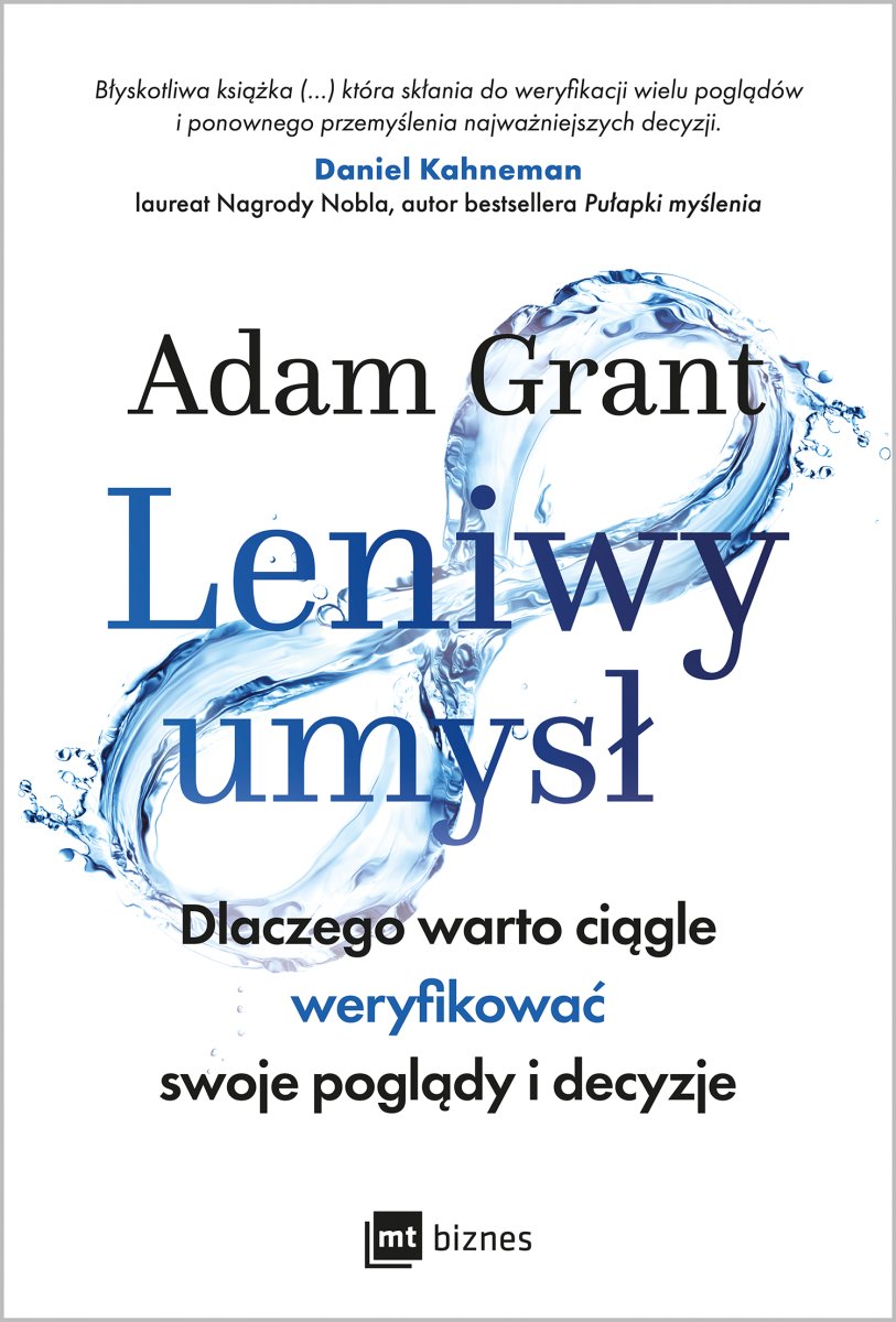 Okładka książki „Leniwy umysł”