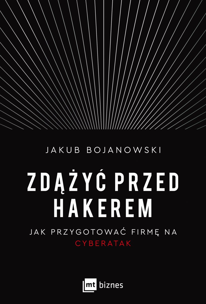 Okładka książki „Zdążyć przed hakerem”