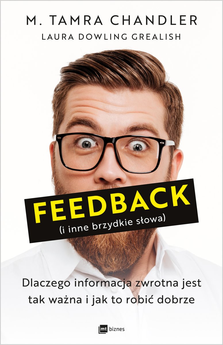 Okładka książki „Feedback (i inne brzydkie słowa)”