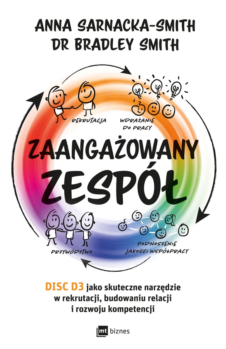 Okładka książki „Zaangażowany zespół”