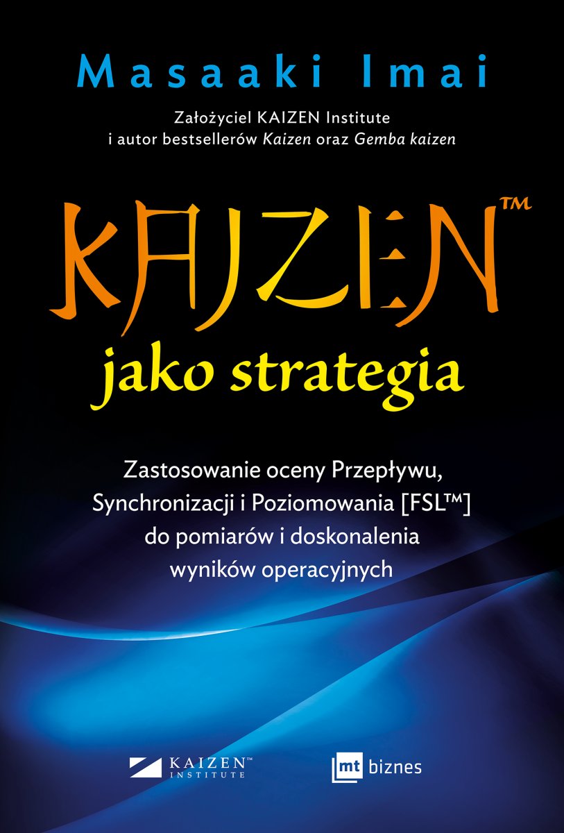 Okładka książki „KAIZEN™ jako strategia”